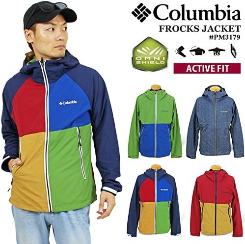送料込 コロンビア Columbia フロックス ジャケット Sサイズ | nalans.com
